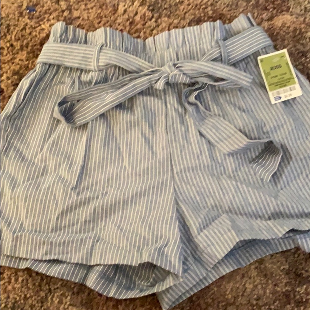 Blue Shorts